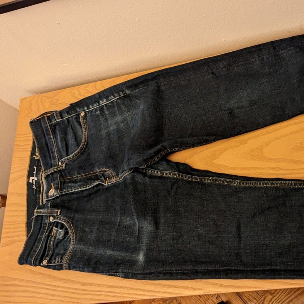7 For All Mankind - Slimmy Jeans (US 28W)